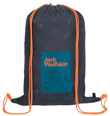 Jack Wolfskin Unisex Jugend Grow UP Dreamer Mumienschlafsack, Night Blue, Left