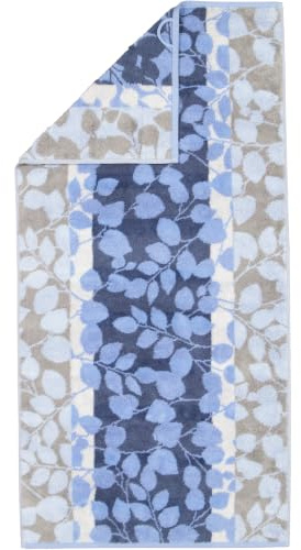 Cawö Handtücher Noblesse Harmony Floral 1086 Sky - 17