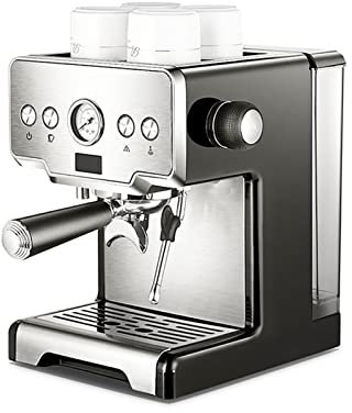 TEmkin Coffee Maker Coffee Pot 15bar Coffee Maker Espresso Maker Semi-Automatic Pump Type Cappuccino Milk Bubble Maker Coffee Machine for Home