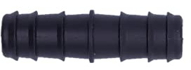 Manguito para Unir Tuberías de Riego de Goteo de 16 mm – Varios formatos disponibles - Accesorios de Riego por Goteo - Materiales Duraderos y Resistente a los Rayos UV - Dripalia 100 UNIDADES