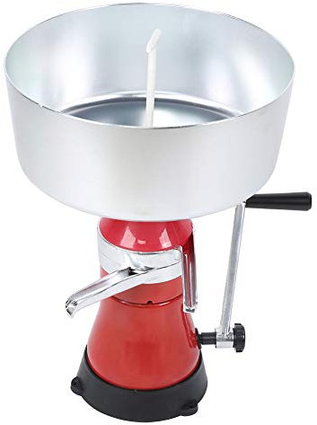Máquina Separadora de Nata Pequeña, Esencial para Hacer Mantequilla, Hecha de Aleación Duradera, Separadores de ABS y Batidores de Espuma