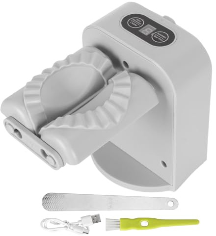 Macchina per Gnocchi Elettrica Macchina per Gnocchi Stampo Lazy Home Strumento Completamente Automatico Strumento Pennello Strumento per Pasta Elettrica (GRAY)