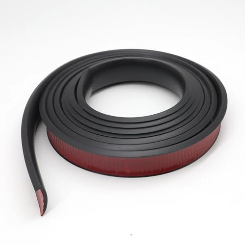 FURREN parafanghi 3 Metri Flare Ruota Sopracciglio Protezione Arco Estensori Modanatura Trim Camper Conchiglie Striscia di Tenuta in Gomma Paraspruzzi