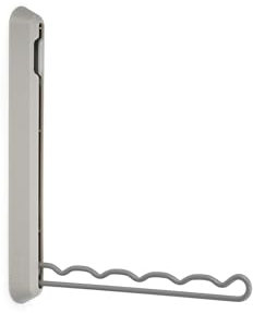 Joseph Joseph Orderly Foldaway Clothes Rail, Clothes Dryer, Laundry Ironing Drying Rack, Holds Up To 5 Hangers, Ecru