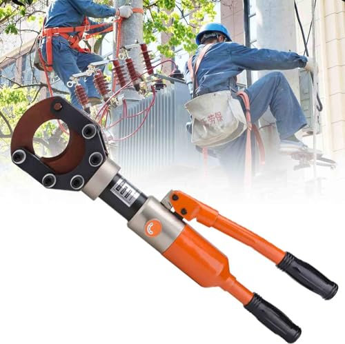 7T/8T/8T/10T Hydraulische Kabelschere Manuelle Hydraulische Crimpzange zum Schneiden gepanzerter Cu/Al Kabel - Hydraulischer Draht Crimper/Cutter