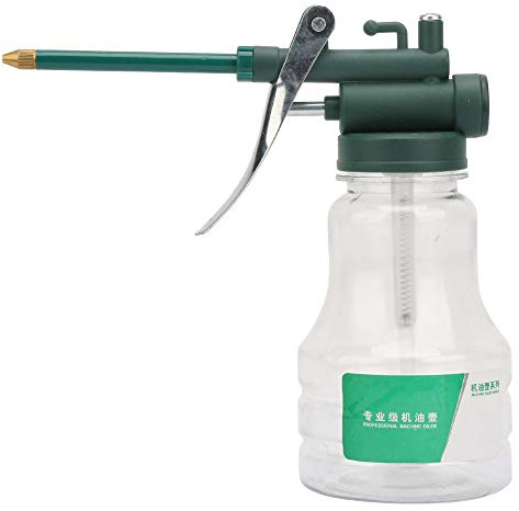 Öler, Ölkannenpumpe, Öler, Transparente Maschine, USA, Spritzpistole, Topfspray mit für Hochdruckpistole, Ölspritzdosenöffner, Schließer