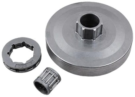 DBXGBST Outdoor-Werkzeuge Kettensägen-Zubehör, 0,325 Zoll Kettenrad-Sets for Benzin-Kettensägen 45 cc, 52 cc, 58 cc Ersatzteile