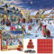 CJBIN Jigsaw Advent Calendar 2024, Christmas Advent Calendar 2024 Puzzles, Countdown Calendar Puzzle, Christmas Countdown Puzzle with 24 Boxes 1008 Pieces, Advent Calendar 2024 for Adults and Kids