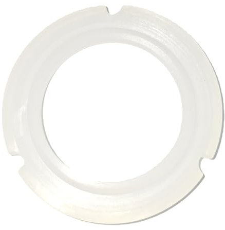 RECAMAT® Junta Portafiltro Recambio Cafetera Cecotec Cafelizzia 790/890/Pro/Steel/Steel Pro/Steel DUO/Shiny Pro/Fast/Fast Pro. Repuesto Duradero y Resistente al Calor
