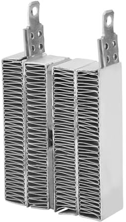 Baxnore Calentador de corrugación de 12 V/24 V, carcasa de aluminio, placa calefactora de corrugación de temperatura constante, calentador de termistores para calentar sólidos (12V 70W)