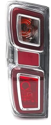 DZSHONGXINSM fari Posteriori Auto per Isuzu per D-Max per Dmax RG01 2020 2021 2022 Fanale Posteriore A LED Indicatore di Direzione Luce Freno Lampada Fendinebbia luci Posteriori rimorchio(Sinistra)