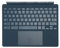 Keyboard TPN H101K Magnetic Keyboard for Chromebook X2 11 Da0023dx 11in Touchscreen Tablet