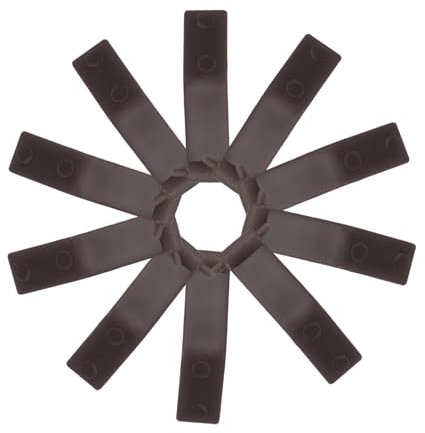 PAMINGONO 10 Pezzi Coperchio Pulsante Maniglie Bollitore Acqua Calda Brocca Termica Pulsante Parte Bollitore Isolato Maniglia Brocca Acqua Calda Accessorio Brocca Termica Pulsante