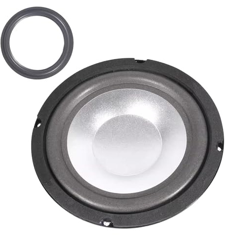 Altavoz borde de espuma Woofer borde reparador altavoz de espuma de repuesto anillos de goma altavoz bordes altavoz kit de reparación de woofer espuma envolvente borde elástico altavoz envolvente