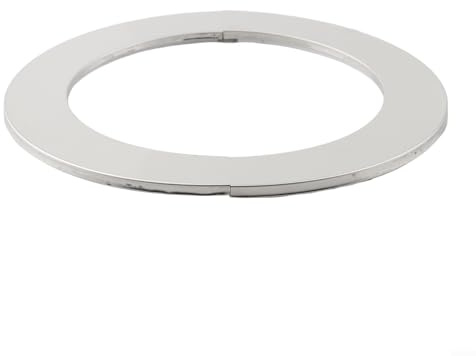 Edelstahl-Rohrabdeckung, geeignet für verschiedene Einrichtungen, einschließlich Wasserhähne und Öfen (80 mm)