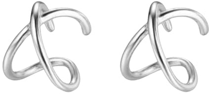 Ohrklemme Ohne Ohrloch – 925 Sterling Silber, Minimalistisches Design, Hypoallergen & Komfortabel – Paar für Damen & Herren | Geschenke für Besondere Anlässe