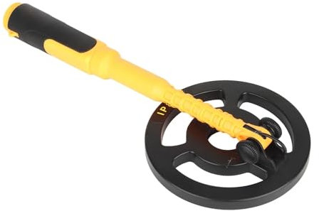 YQVEOT Detector de Metales Profesional, Detector de Metales portátil, localizador de Tesoros Submarino con Bobina de búsqueda de 5,9 Pulgadas, Resistente al Agua IP68