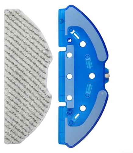 Kit mocio di ricambio per RR8587WH, funziona con XPLORER 75 S+, migliora l'efficienza di pulizia del tuo robot aspirapolvere