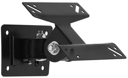 TNFMJSRXE Soporte de Pared Universal F01 Ajustable for TV de 10 kg con rotación de 180 Grados for televisores de Pantalla Plana LCD LED de 14 a 27 Pulgadas.
