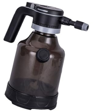 Regadera eléctrica profesional de 3 litros, sistemas de pulverización de alta presión, carga lateral rápida, apto para jardinería en casa, riego, riego eléctrico de plantas rociadas