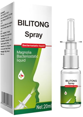 Spray Nasal Decongestionante,Spray Nasal Higiene Fuerte,Solución Antirronquidos En Gotas,Respira La Congestión,Comodidad Respiratoria Natural Para Toda La Familia,Alivio Rápido Y Prolongado