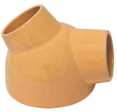 Nobby Nager Keramikhaus Ceramic Tube orange 16 x 14 x 12 cm