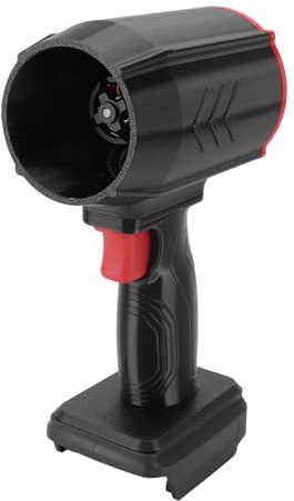 Floolinct Spolverino elettrico professionale efficiente motore brushless da 64 mm 60000 giri/min turbo portatile portatile ventola per computer tastiere all'aperto