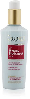 Guinot 200 ml Lait Hydra Fraicheur uppfriskande rengöringsmjölk (Aloe Vera Extr...