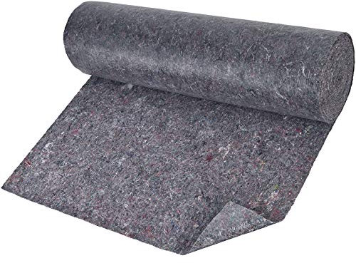 TecTake 800669 Malervlies ca. 1 m x 50 m = 50 m² Abdeckvlies mit PE Anti-Rutsch Folien Beschichtung - diverse Stärken - (280 g/m² | Nr. 403035)