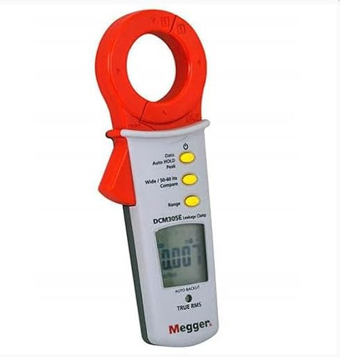 Megger DCM305E Earth Leakage Clampmeter