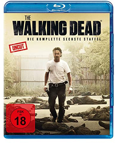 The Walking Dead - Staffel 6 - Uncut [Blu-ray]