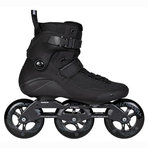 Powerslide Inline Skate Triple Black 110 Black, per fitness, uomo e donna