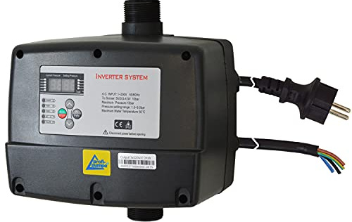 PRESSCONTROL INVERTER REGOLATORE DI FLUSSO PRESSOSTATO PRESS CONTROL Regolatore di PRESSIONE per pompa autoclave, pompa sommersa per pozzi | 2200W | 230V