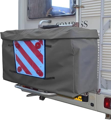 BAGS 4 EVERYTHING Bike Rack Rear Storage Bag (Grey)