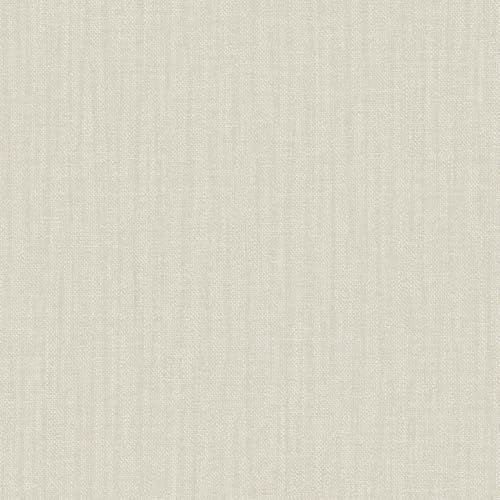 Belgravia Decor Anaya Texture Wallpaper - Modern Wallpaper Living Room, Bedroom, Fireplace - Decorative Luxury Nature Wall Paper with Weave Style Pattern & Light Textured Finish (Yellow Toned Cream)