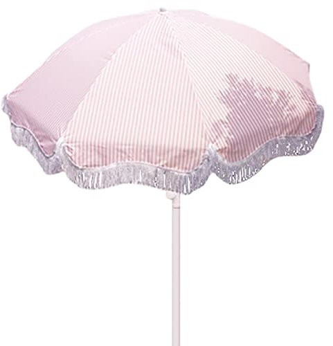HZSCL Ombrellone da Esterno, Grande Ombrellone da Mercato, Ombrellone da Giardino Inclinabile, Pieghevole/Regolabile in Altezza, per Giardino/Balcone/Spiaggia/Cortile/Piscina