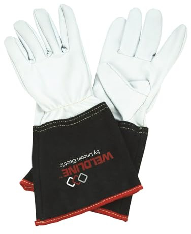 Weldline Gant Soudeur TIG Flex Sensitive Cuir T8