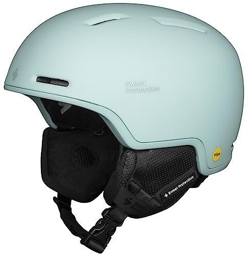 Sweet Protection Unisex Adult Looper MIPS Helmet, Misty Turquoise, M