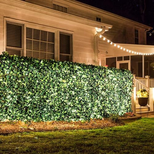 eXtreme Artificial Leaf Garden Trellis Panels - 2m X 1m Expandable Hedge