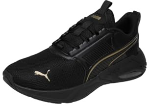 Puma X-Cell Nova FS - Scarpe per Jogging su Strada Unisex, Puma Black-Gold,