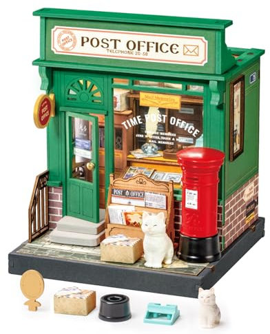 Rolife DIY Miniature House Modellismo Casa in Miniatura da Costruire Modellismo da Costruire Adulti 3D Puzzle Legno Diorama Kit Fai Da Te Regali Bricolage Adulti Insegnante Bimba Femmina