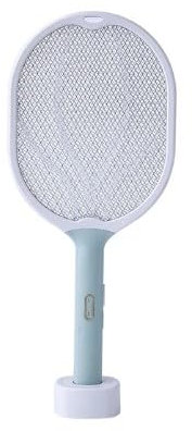 Éliminateur de moustiques électrique Portable, Conception Pliante 4 en 1, Chargement USB, 3200V