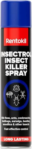 Rentokil Insectrol Insect Killer Spray 600ml