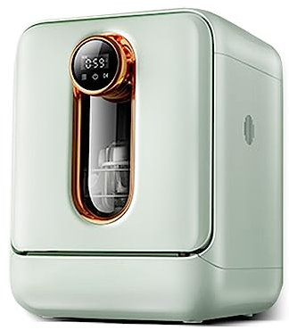 Lavavajillas automático Lavadora De Biberones Lavadora Y Esterilizadora Automática De Biberones Sin Instalación Con Secadora Lavadora De Biberones Lavavajillas Diseño compacto y que ahorra espacio