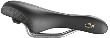 Selle Royal Unisex – Erwachsene Ellipse City-Fahrradsattel mit Aussparung zur Dammentlastung