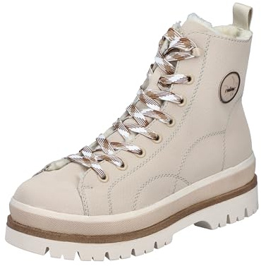 Rieker Stivali stringati da donna Y6220, beige, 38 EU, beige., 38 EU
