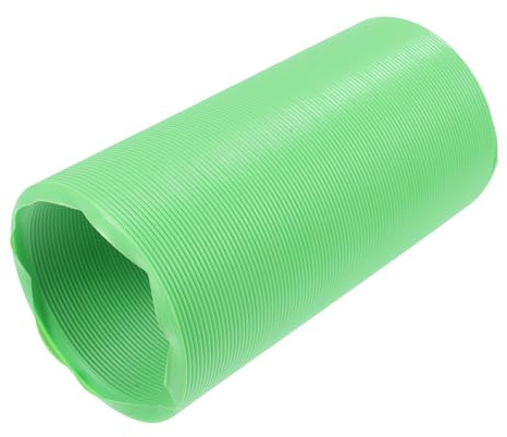 Toyvian Tunnel in Plastica Per Criceti Pieghevole Nascondiglio e Giocattolo Per Esercizi e Addestramento Accessori Per Gabbie Divertente e Sicuro