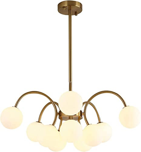 YCWZKJ Lampadario Moderno a Forma di Cesto di Fiori, lampadario a Semi-Incasso, Lampada da soffitto a Globo in Vetro, Lampada a Sospensione per Cucina, Isola, Sala da Pranzo, Soggiorno, c