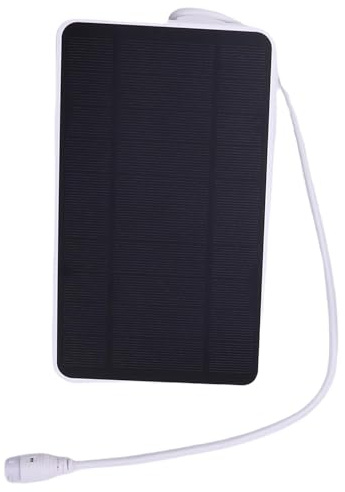 Vvikizy Modem Router Ad Energia Solare da 6 W, WiFi LTE 4G IP66 Impermeabile con Funzione relè per Cantieri Agricoli da Campeggio All'aperto (Versione americana)