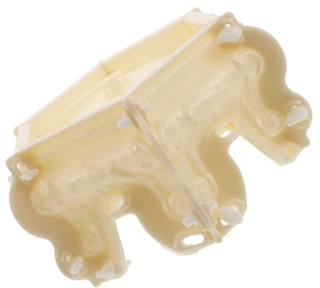 Toyvian Moule à Béton pour Socle de Sculpture Jardin Hexagonal 30 CM en Ciment Robuste Réutilisable pour Base de Colonne Décorative Extérieure pour Statues et Ornements de Jardin